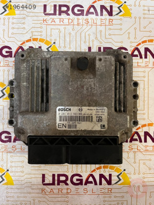 55205621 0281013593 OPEL ZAFIRA MOTOR BEYNİ