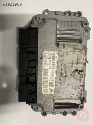 Citroen C4 1.6 Motor Beyni 0261201609 ME7.4.5 9663394580