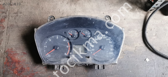 FORD TRANSİT V347 KİLOMETRE SAATİ 8C1T-10849