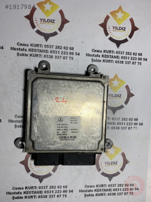 MERCEDES E-CLASS CRD2.16 CIKMA MOTOR BEYNI A6519005301