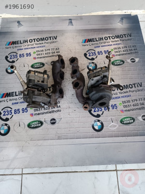 JAGUAR ÇIKMA S TYPE 2.7 TURBO MANİFOLD KOMPLE TURBO