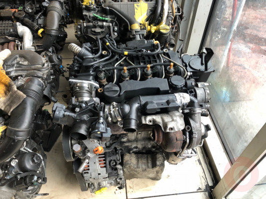 Peugeot partner tepe 1.6 HDİ komple dolu motor