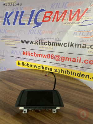 BMW F30 320 316 318 GELİŞMİŞ ORTA EKRAN ÇIKMA ORJİNAL