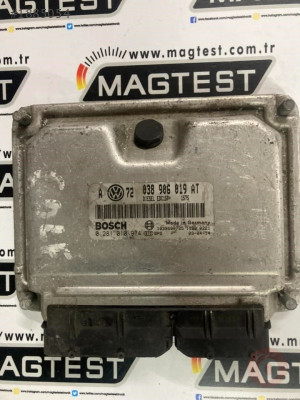 Volkswagen Golf MK 1.9 TDI MotorBeyni 038906019AT 0281010974
