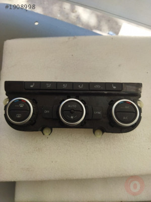 Passat B6 B7 cc Jetta klima kontrol paneli
