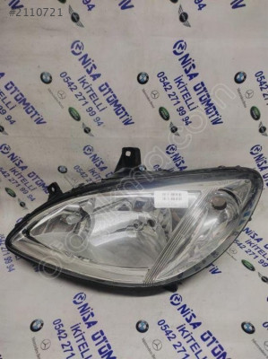 MERCEDES VİTO W639 KASA MAKYAJSIZ SOL FAR ORJ ÇIKMA