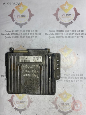 RENAULT SCENIC MEGANE CIKMA MOTOR BEYNI HOM7700870794