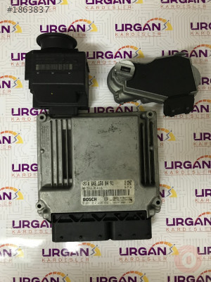 0281012226 A6461500491 CR3.44 MERCEDES W211 BEYİN SETİ