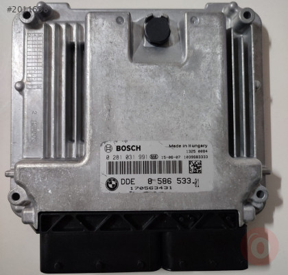 Motor ECU,BMW, 0281031991 DDE8586533, DDE 8 586 533