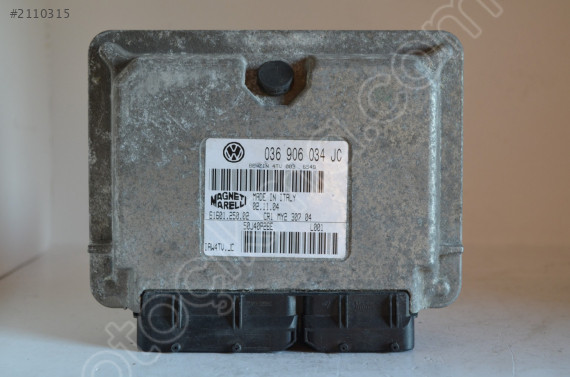 036906034JC 61601.250.02 50J40P2BE MOTOR BEYNİ IAW4TV.JC VW
