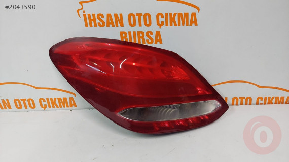 Mercedes C Sınıfı Sedan ledli sol stop