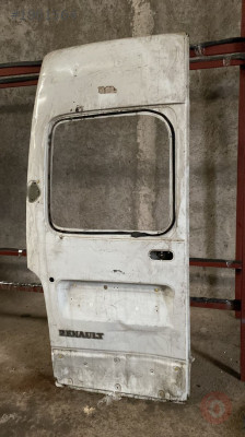 RENAULT MASTER SOL ARKA BAGAJ KAPAGI