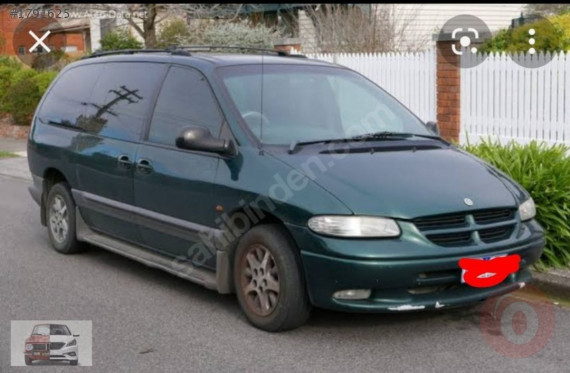 Chrysler grand voyager kapıları