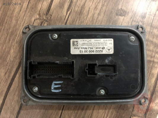 MERCEDES W213-W222-W218 LED FAR BEYNİ A2229003013