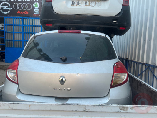 Renault Clio 3 Çıkma Bagaj Kapağı