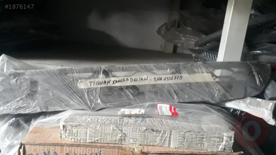TİGUAN TAMPON IZGARASI KAMERA DELİKLİ 2016/2020