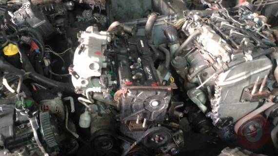 2003-2005 Hyundai Accent 1.6 benzinli motor komple çıkma