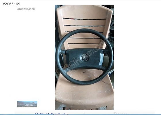 MERCEDES W124.DİREKSİYON SİMİDİ..1264640017