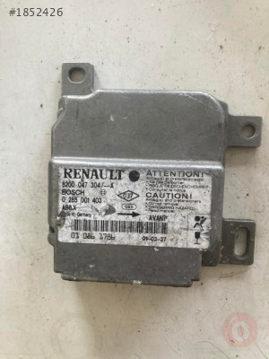 Renault Clio 2 Airbag Beyni 0285001403 8200047304