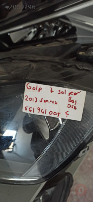 VOLKSWAGEN GOLF 7 SOL FAR DÜZ 2013 2017 5G1941005 HS
