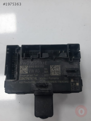 AUDİ A4 KAPI KONTROL ÜNİTESİ · 8W0959593