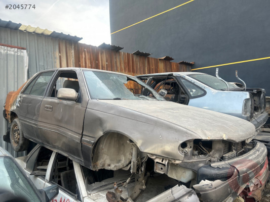 BÜKÜLMEZOĞLU OTO ÇIKMA’DAN KOMPLE DEĞİL PARÇA PARÇA SATILIK
