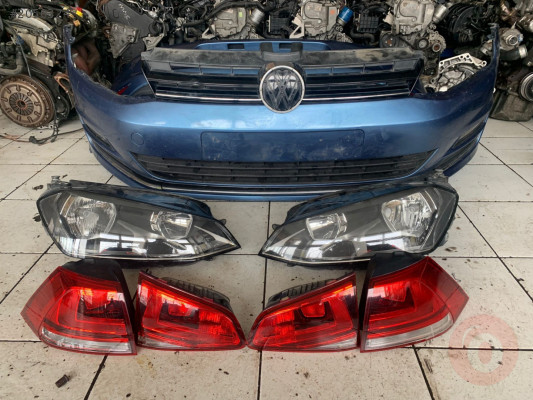 Golf 7 2015 ön arka Tampon Çıkma orjinal set