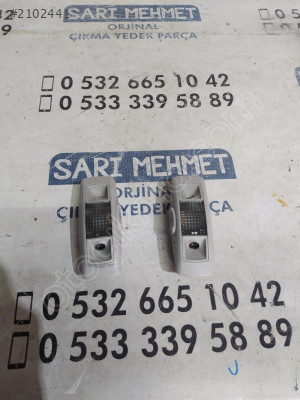 ÇIKMA VW BEETLE TAVAN LAMBASI SUNRRUFLU