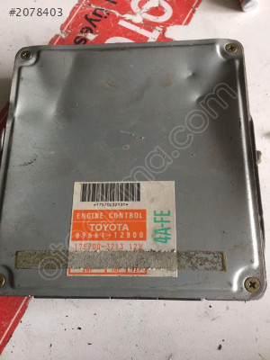 TOYOTA COROLLA A101 MOTOR BEYNİ