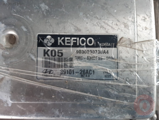 3910126AC1,HYUNDAİ MOTOR BEYNİ,3910126AC1 KİA MOTOR BEYNİ