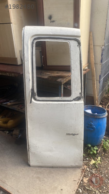 Fiat Doblo çıkma sağ arka bagaj kapağı