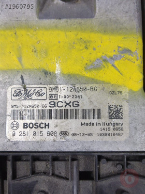 9M51-12A650-BG 0281015608 FORD FOCUS ÇIKMA MOTOR BEYNI