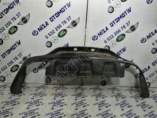 MERCEDES GLC SERİSİ X253 KASA ARKA TAMPON DİFÜZÖRÜ
