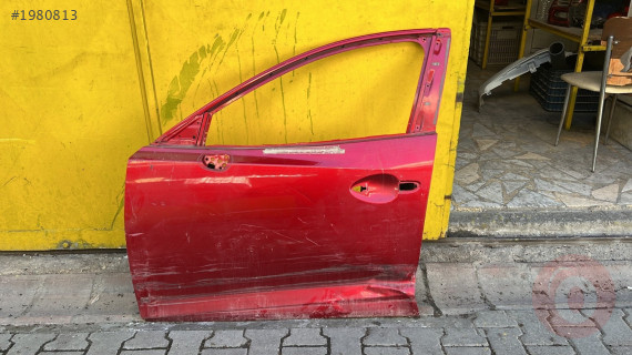 MAZDA 3 SEDAN ÇIKMA SOL ÖN KAPI ORJİNAL 2013-2021