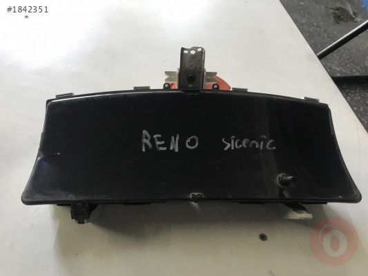 RENAULT SCENIC 2 ANALOG KILOMETRE SAATI