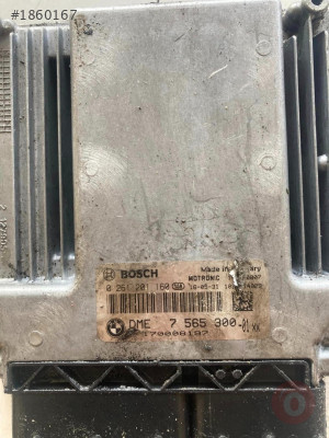 0261201160 BMW E90 318İ MOTOR BEYNİ DME 7565300-01