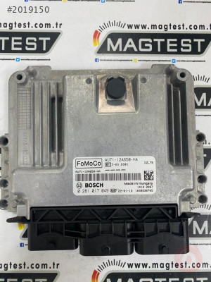 ECU Motor Ford Fiesta VI AU71-12A650-HA 0281017049 EDC17C10