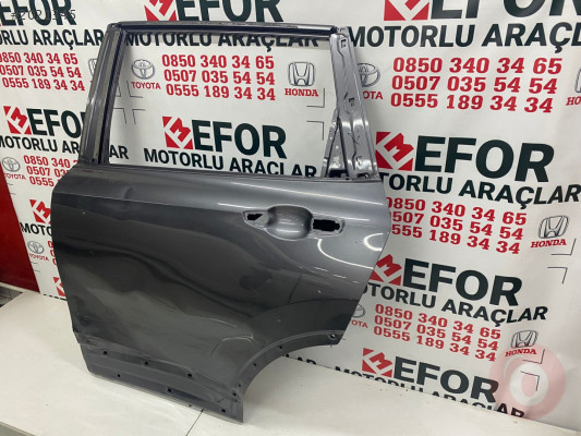 HONDA CRV SOL ARKA KAPI ORJINAL CIKMA