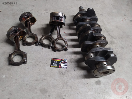 Mazda 323 Orjinal 1.8 Krank FP01 (99-02) ÇIKMA