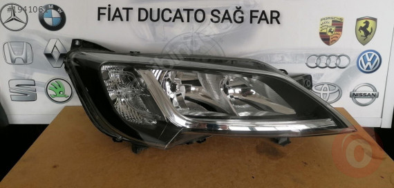 FIAT DUCATO ORJINAL ÇIKMA  SAĞ FAR