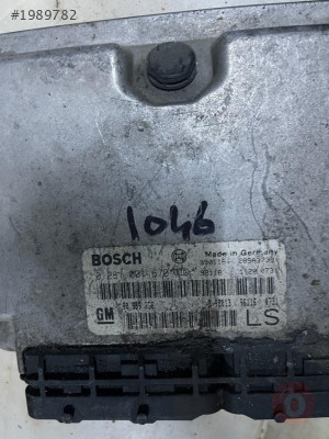 0281001670 90589736 OPEL ASTRA 1.7 DTI ÇIKMA MOTOR BEYNİ