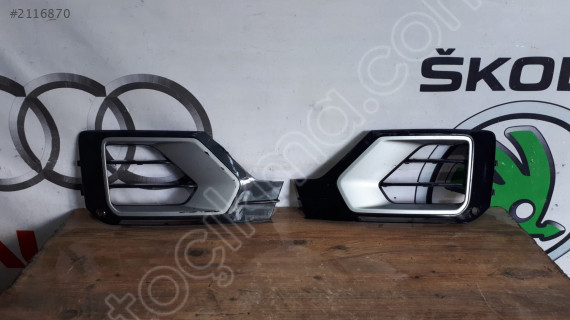 AUDİ Q2 SIS KAPAGI SAĞ SOL ORJİNAL ÇIKMA PARÇA