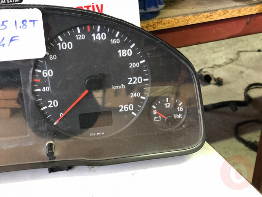 Audi A4 B5 1.8t gösterge saati cikma 8D0919034F