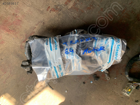 FORD TRANSİT EURO4 V347 MOTOR TESİSATI