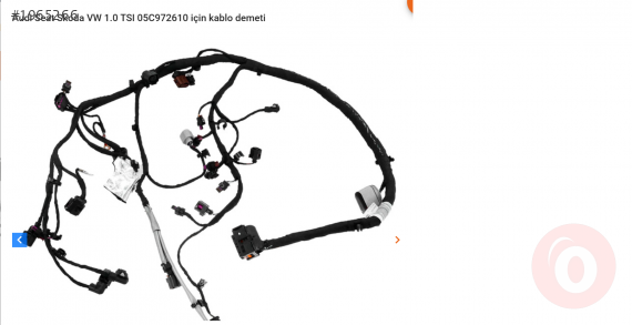 1.0 e-Tsi  Motor Elektrik Tesisatı Sıfır Orjinal Parça 05C97