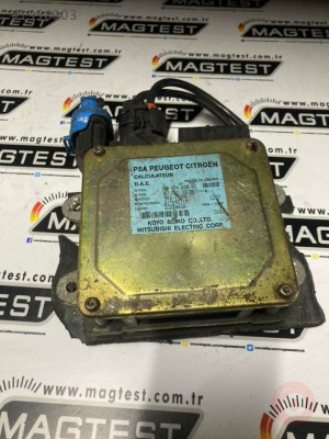 CİTROEN C3 SERVO DİREKSİYON KONTROL ÜNİTESİ 9645460880