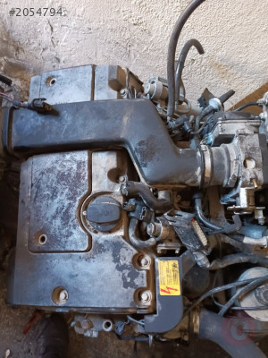 Mercedes 111 motor komple çıkma