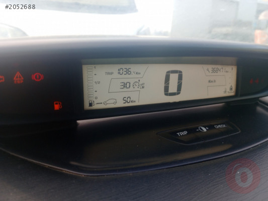 Citroen C4 çıkma yol bilgisayarı