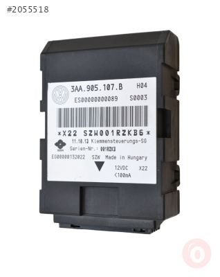 VV CC 09-17 KONTAK ANAHTARI KONTROL ÜNİTESİ 3AA905107B