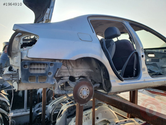 PEUGEOT 407 ARKA DİNGİL ÇIKMA